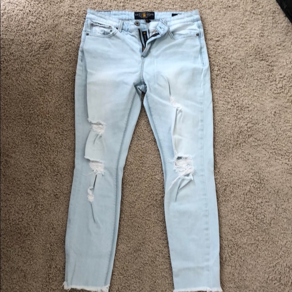 Lucky Brand Skinny Jeans